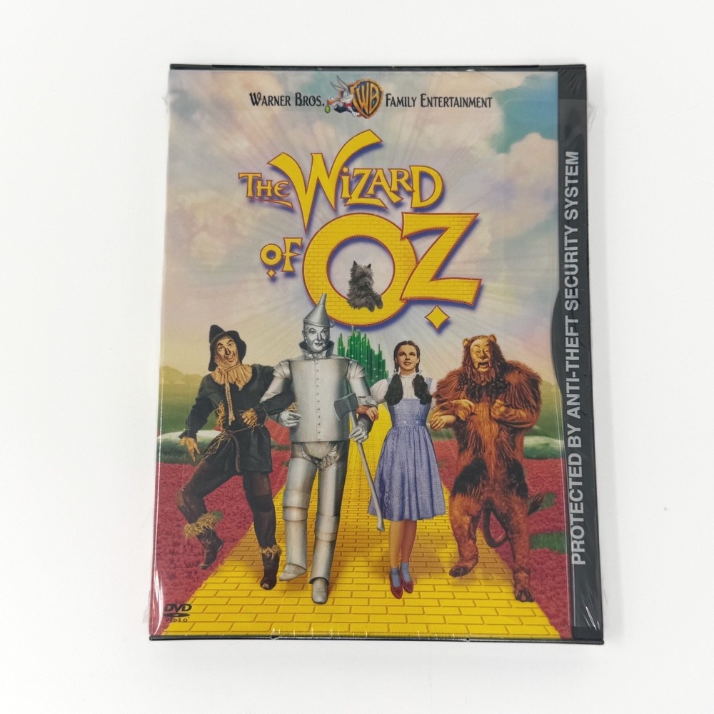 The Wizard of Oz DVD 1999 Sealed Warner Bros Judy Garland Full Screen